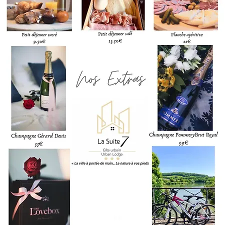 Apartament La 7 Urbain Charleville-Mézières