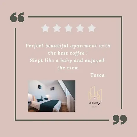 La 7 Urbain Apartmán