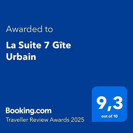 La 7 Urbain Apartman Charleville-Mézières